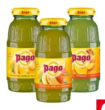 Pago Fruchtsäfte