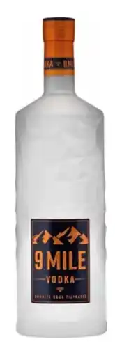 Transgourmet 9 Mile Vodka Angebot