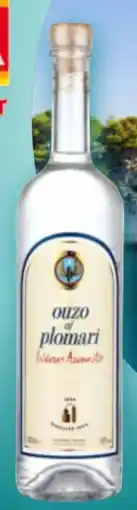 Norma Isidoros Arvanitis Plomari Ouzo Angebot