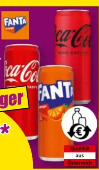 Norma Coca-Cola Cola Angebot