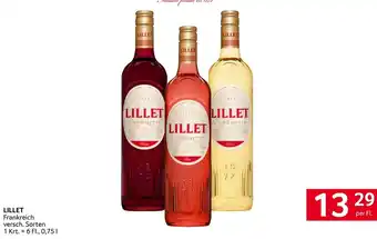 Lillet Frankreich
