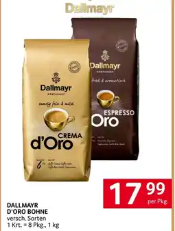 Transgourmet Dallmayr d'oro bohne Angebot