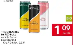 Transgourmet The organics by red bull Angebot