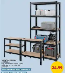 PENNY Schwerlastregal Angebot