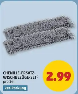 PENNY Chenille ersatz wischbezüge set Angebot