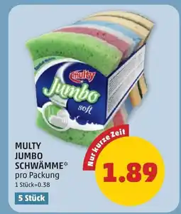 PENNY Jumbo schwämme Angebot