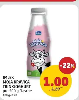 PENNY Moja kravica trinkjoghurt Angebot