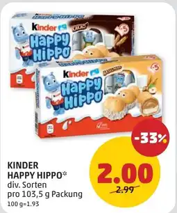 PENNY Happy hippo Angebot