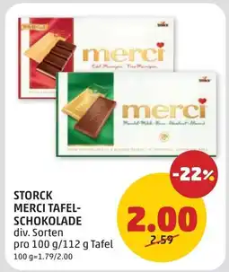 PENNY Merci tafel- schokolade Angebot