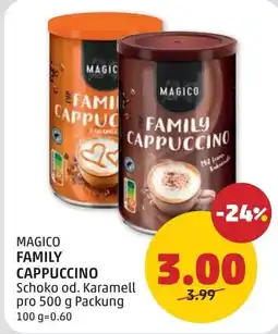 PENNY Family cappuccino Angebot