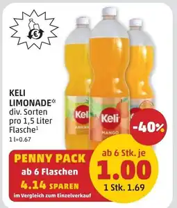PENNY Keli limonade Angebot