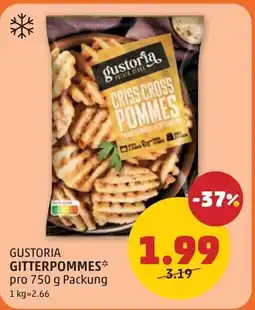 PENNY Gitterpommes Angebot