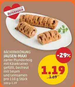 PENNY Jausen maxi Angebot