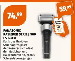 Müller Rasierer series 500 es-rm3f Angebot