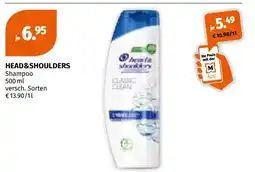 Müller Head&shoulders Angebot