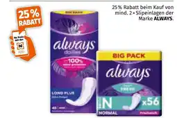 Müller Always Angebot