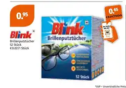 Müller Brillenputztücher Angebot
