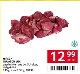 Transgourmet Hirsch gulasch lux Angebot