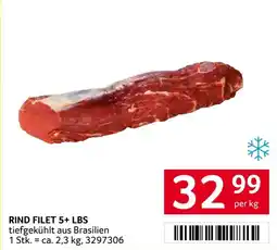 Transgourmet Rind filet 5+ Lbs Angebot
