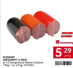 Transgourmet Economy aufschnitt 3-fach Angebot