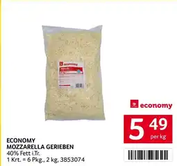 Transgourmet Mozzarella gerieben Angebot