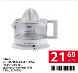 Transgourmet Zitruspresse elektrisch Angebot