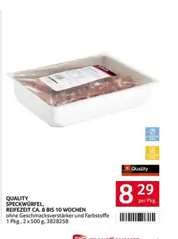 Transgourmet Speckwürfel Angebot