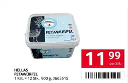 Transgourmet Fetawürfel Angebot