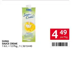 Transgourmet Sauce Creme Angebot