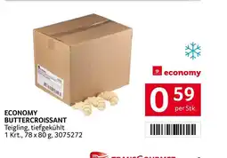 Transgourmet Buttercroissant Angebot