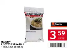 Transgourmet RISOTTO CARNAROLI Angebot