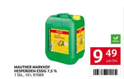 Transgourmet Hesperiden essig Angebot