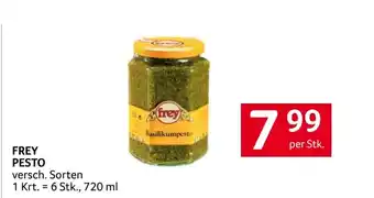 Transgourmet Frey pesto Angebot