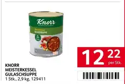 Transgourmet Meisterkessel gulaschsuppe Angebot