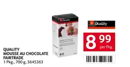 Transgourmet Mousse au chocolate fairtrade Angebot