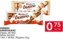 Transgourmet Ferrero kinder bueno Angebot