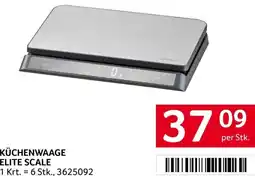 Transgourmet Küchenwaage elite scale Angebot