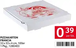 Transgourmet Pizzakarton francia Angebot