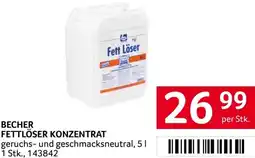 Transgourmet Becher fettlöser konzentrat Angebot