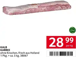 Transgourmet Kalb karree Angebot