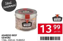 Transgourmet Asaredo beef gewürz Angebot