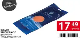 Transgourmet Kulmer räucherlachs Angebot