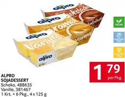 Transgourmet Alpro sojadessert Angebot