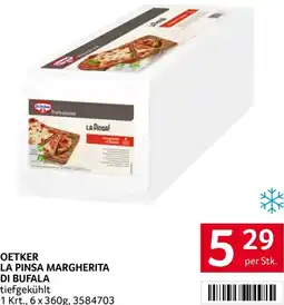 Transgourmet Oetker la pinsa margherita di bufala Angebot