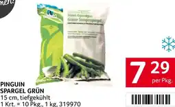 Transgourmet Pinguin spargel grün Angebot