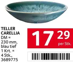 Transgourmet Teller carellia Angebot