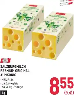 Metro Salzburgmilch premium original almkönig Angebot