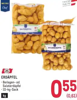 Metro Erdäpfel Angebot