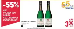 Metro Z.b.: grüner veltliner sekt Angebot