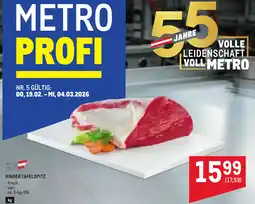 Metro Rinder tafelspitz Angebot